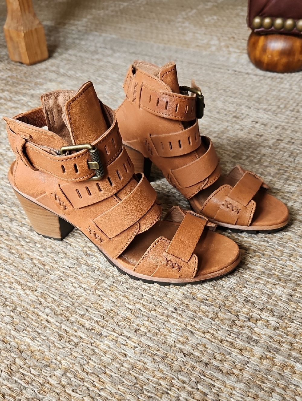 Sorel Leather Sandals